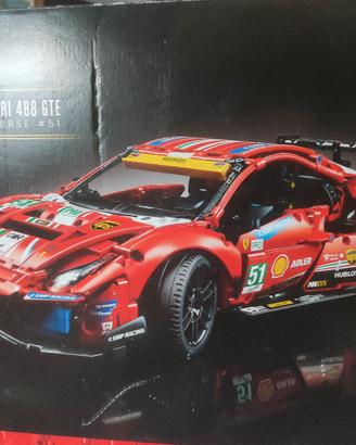 lego 42125 Ferrari 488 GTE