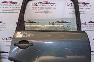 PORTIERA POSTERIORE DESTRA VOLKSWAGEN Touareg 1Â°