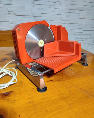 Affettatrice Elettrica Vintage 