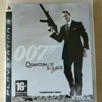 Ps3 james bond 007 quantum of solace playstation 3