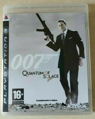 Ps3 james bond 007 quantum of solace playstation 3