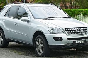 Ricambi usati mercedes-benz classe ML 2007 #f
