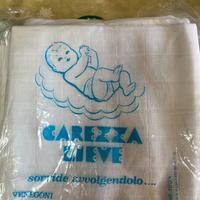 Panni garzati in puro cotone  per bambini