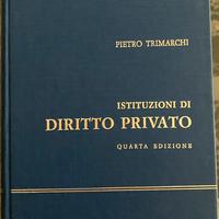 Testo universitario Istituzioni di Diritto Privato