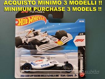 Hot Wheels Visa Cash App Racing Bulls Formula One