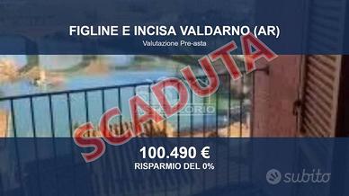 Immobile in asta di 67 m² a Figline e Incisa Valda