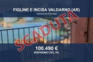 Immobile in asta di 67 m² a Figline e Incisa Valda