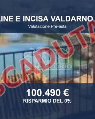 Immobile in asta di 67 m² a Figline e Incisa Valda