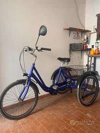Bicicletta/ triciclo adulti