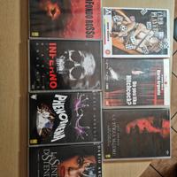 stock DVD Dario Argento 7 pezzi 
