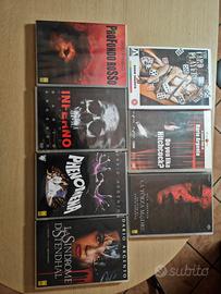 stock DVD Dario Argento 7 pezzi 