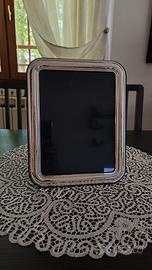 Cornice in silver plate