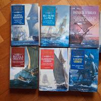 Collezione  romanzi O'Brian 