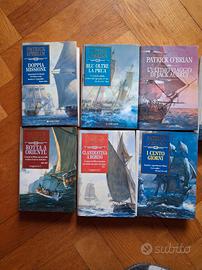 Collezione  romanzi O'Brian 