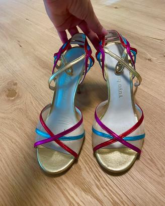 Scarpe da ballo Yuyo Brujo