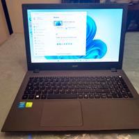 Notebook Acer Intel i5 12GB Ram SSD Geforce Win 11