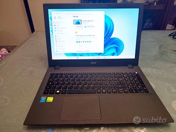Notebook Acer Intel i5 12GB Ram SSD Geforce Win 11