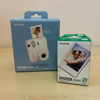 Instax Mini 12 Bianca + 20 pellicole
