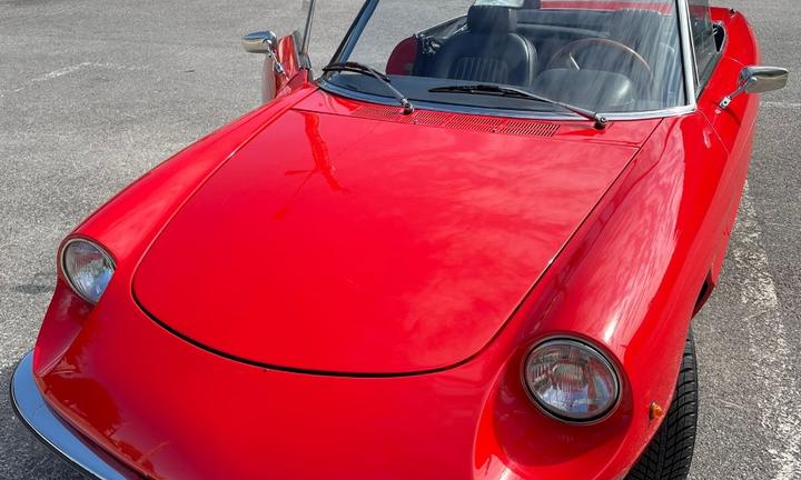 ALFA ROMEO Spider - 1973