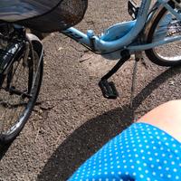 Bici Graziella pieghevole