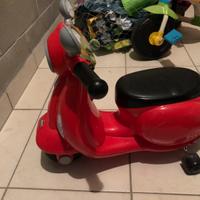 Moto a spinta