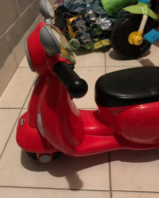 Moto a spinta