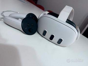 VR meta quest 3