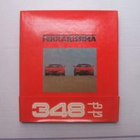LIBRO AUTO FERRARISSIMA 11 FERRARI 348 + ALLEGATO.