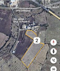 Terreno agricolo 18.000+ 6.500 mq