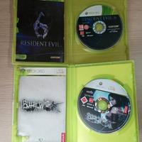 2 giochi Xbox 360 bullet Witch Resident evil 6 