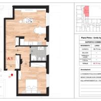 via Maggiore Toselli: bilocale 70 mq ristrutturato
