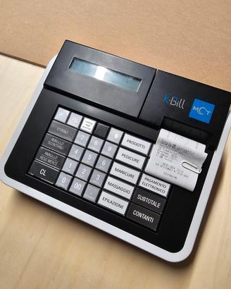 Registratore di cassa telematico RCH MCT K-Bill 