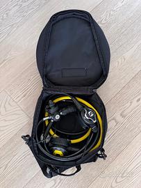 Scubapro octopus completo Mk17 + S600 + R395 +