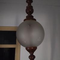 Lampadario stile 900