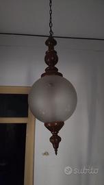 Lampadario stile 900