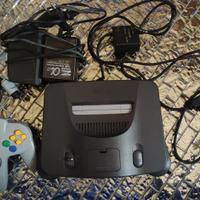 NINTENDO 64 N64 CONSOLE completa perfetta testata