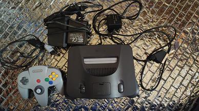NINTENDO 64 N64 CONSOLE completa perfetta testata