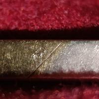 bracciale in oro 750 e argento 925 massiccio 