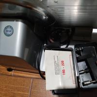 affettatrice semiprofessionale lama 25 cm