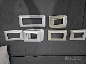 Stock Placche Bticino Matix Metallics Tecnopolimer