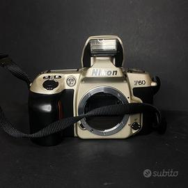 Nikon F60, fotocamera reflex analogica a pellicola