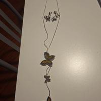 set collana e orecchini 