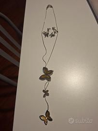 set collana e orecchini 
