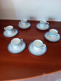 Richard Ginori servizio caffè da 6