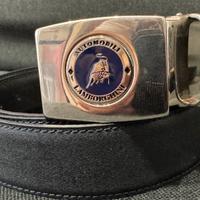 Cintura uomo Lamborghini