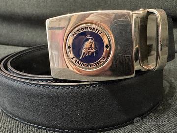 Cintura uomo Lamborghini