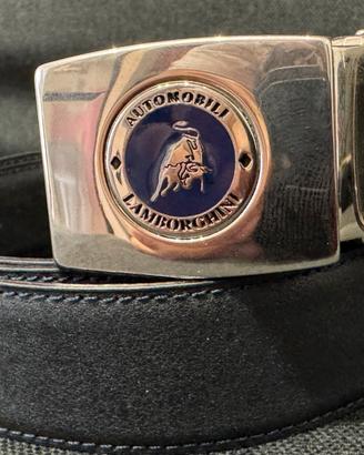 Cintura uomo Lamborghini