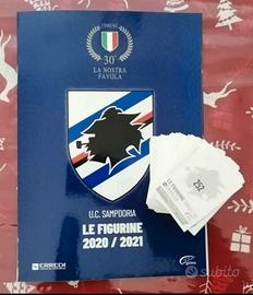 album figurine sampdoria erredi nuovo 2020/2021 co