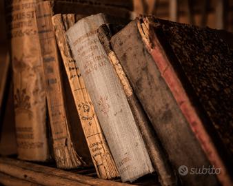 Ritiro lotti di libri, svuoto librerie e magazzini