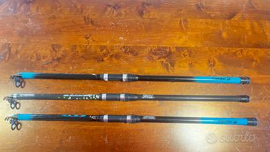 Set 3 canne da pesca